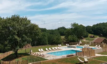 Camping Domaine St. Amand