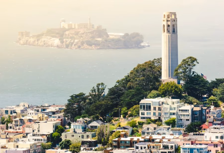 Alcatraz Island Cruise en Tour – Amerika