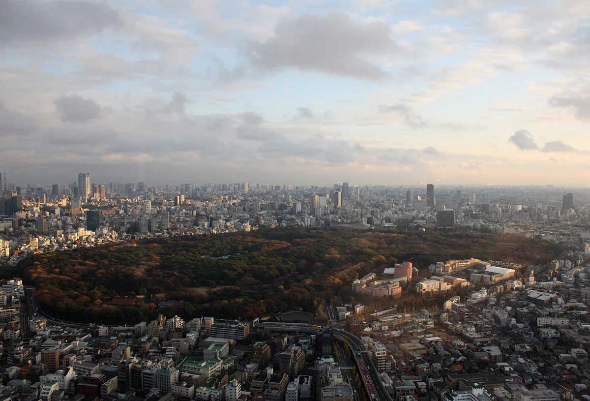 Yoyogi Park from Hyatt – Kroatië