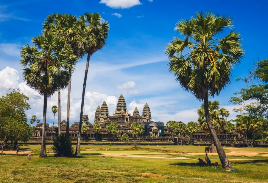 Angkor Wat excursie – Cambodja