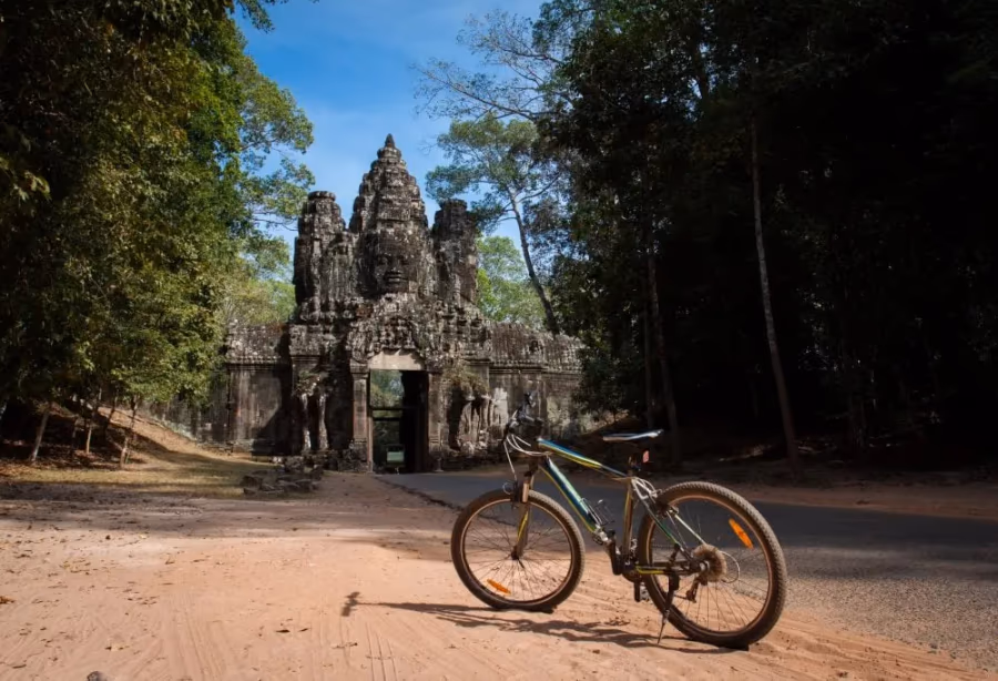 Angkor Wat per fiets – Cambodja