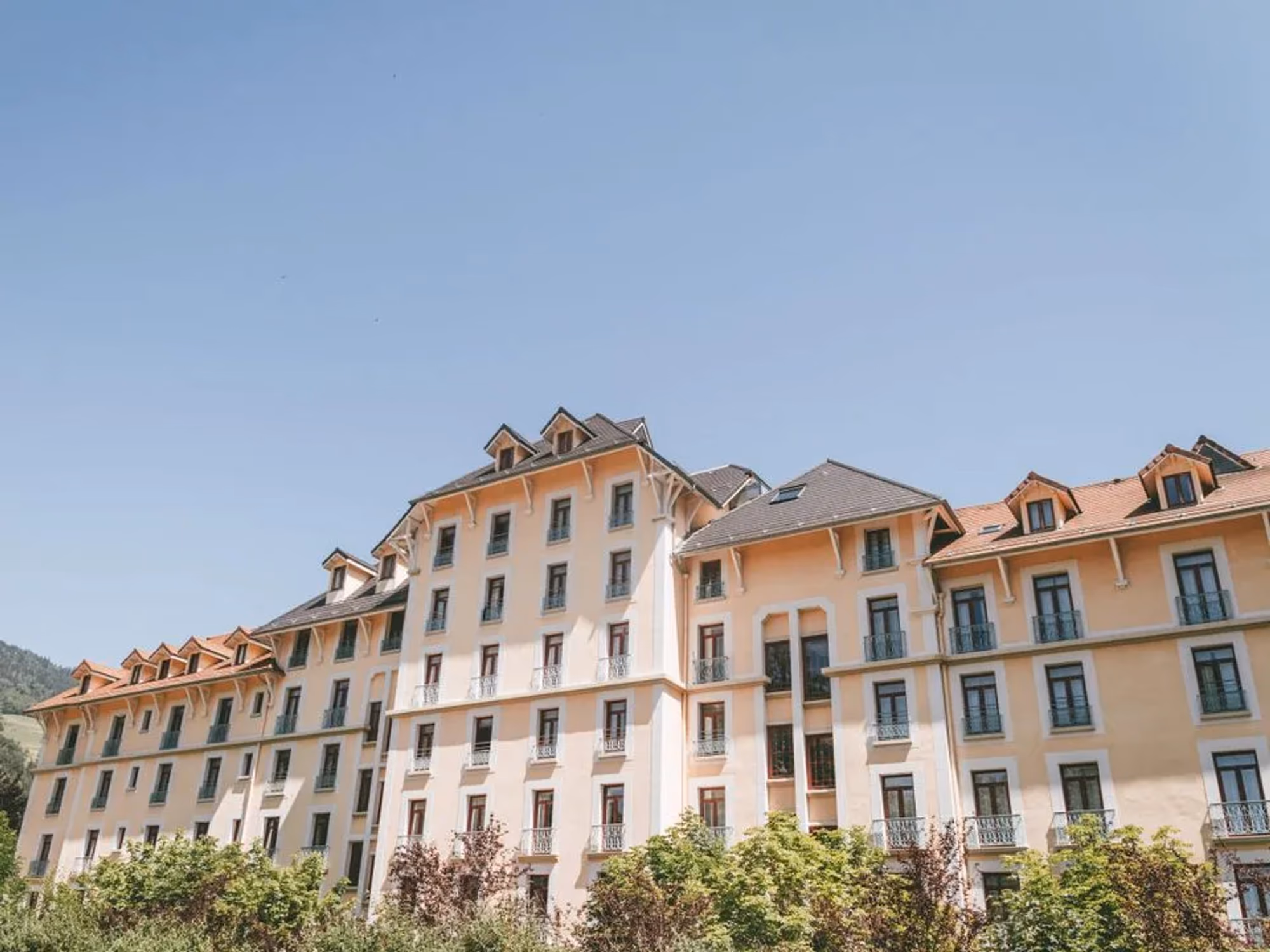 Appart'Hôtel Le Splendid d'Allevard – vakantie Frankrijk