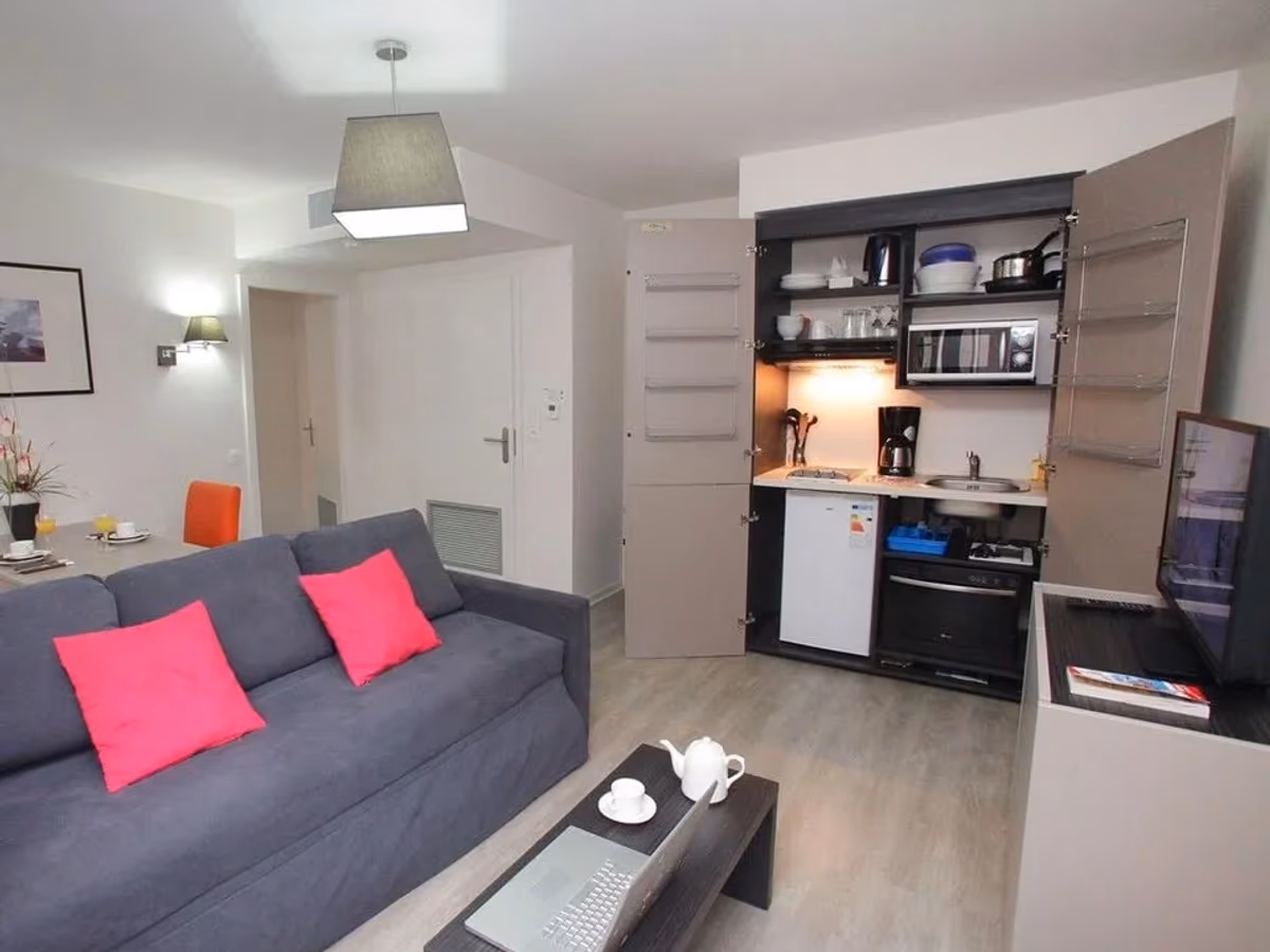 Appart'hôtel Odalys Green Marsh – vakantie Frankrijk