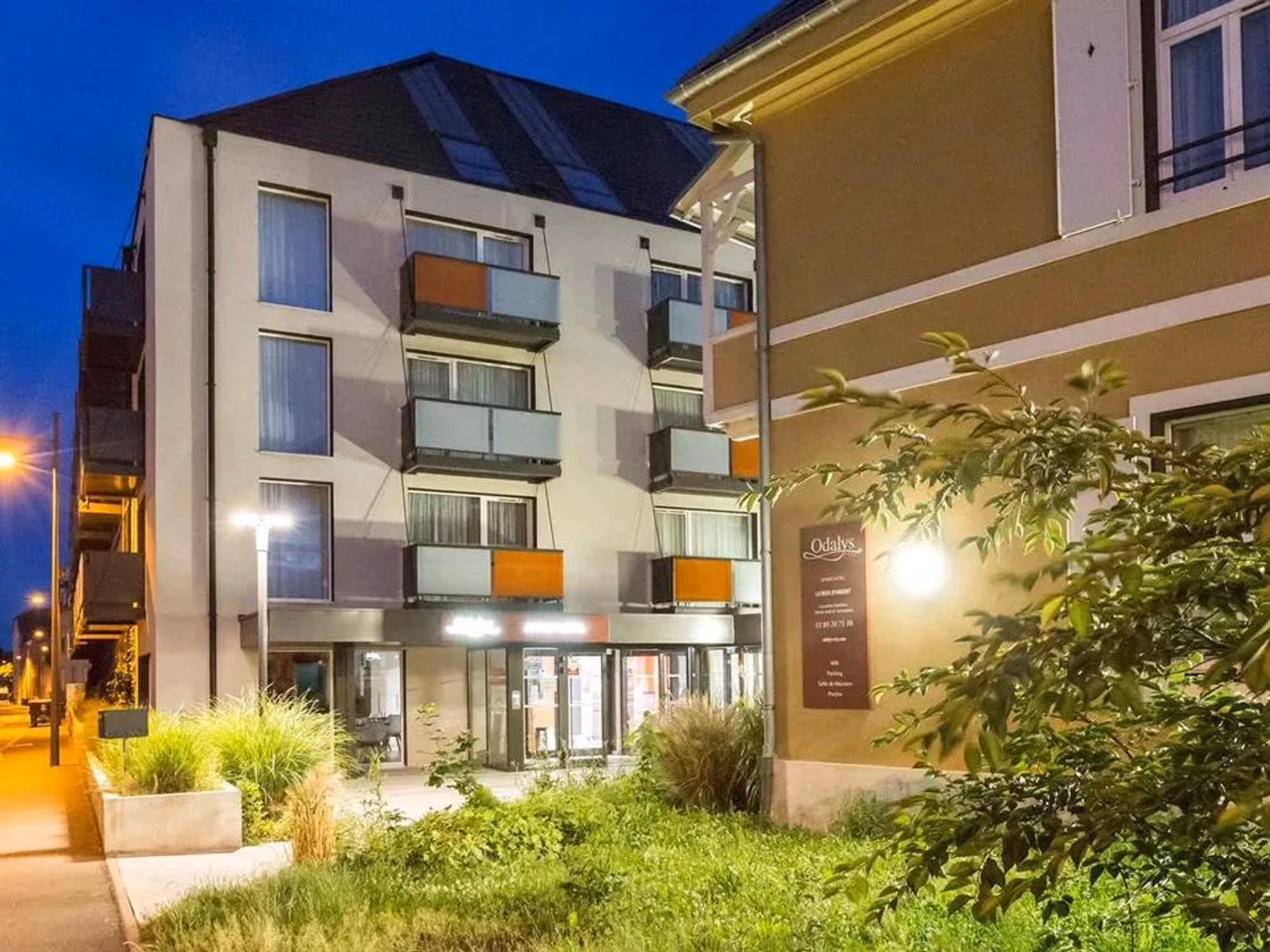 Appart'hôtel Odalys La Rose d'Argent – vakantie Frankrijk
