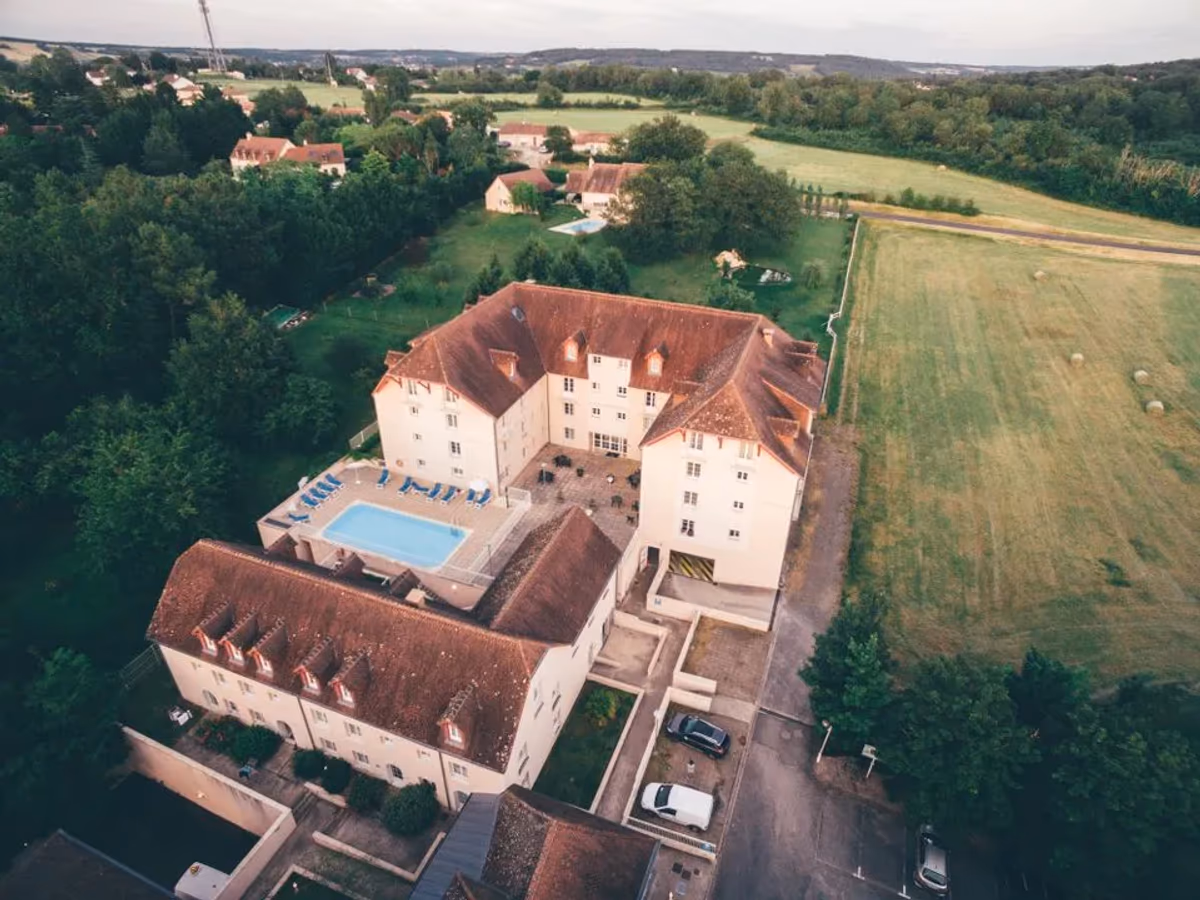 Appart'hôtel Roche-Posay – vakantie Frankrijk