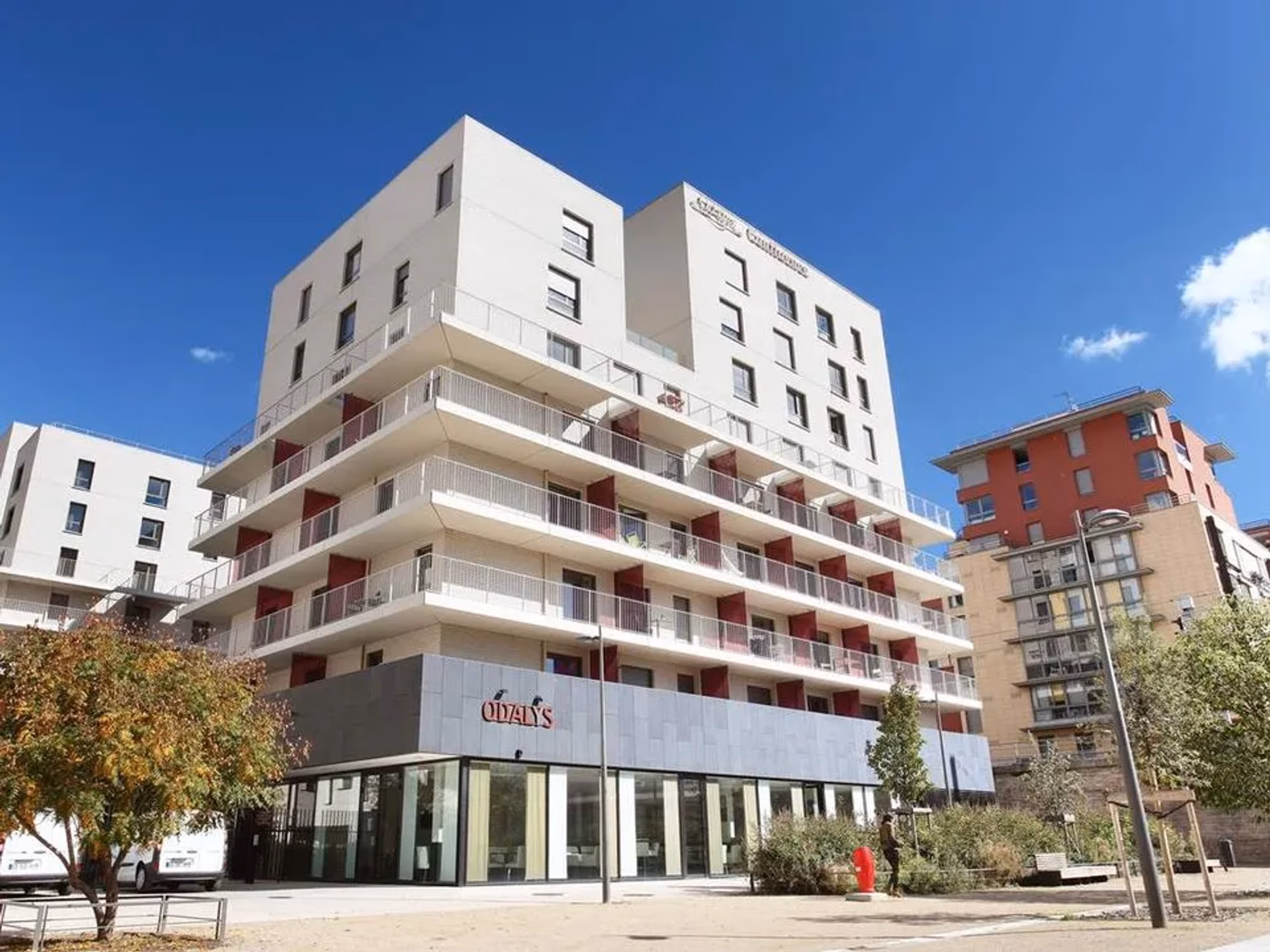 Appart'Hotel Confluence – vakantie Frankrijk