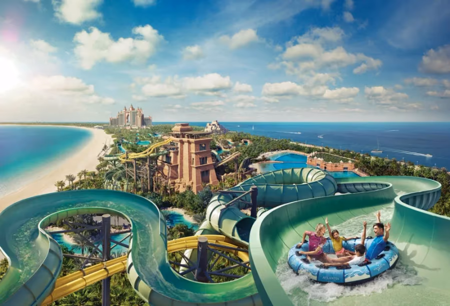 Aquaventure Park @ Atlantis the Palm – Dubai / Emiraten
