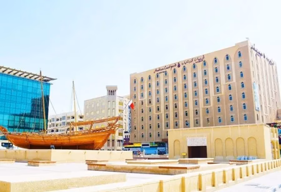 Arabian Courtyard Hotel – Dubai / Emiraten
