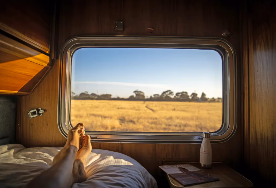 Australië by rail – Australie