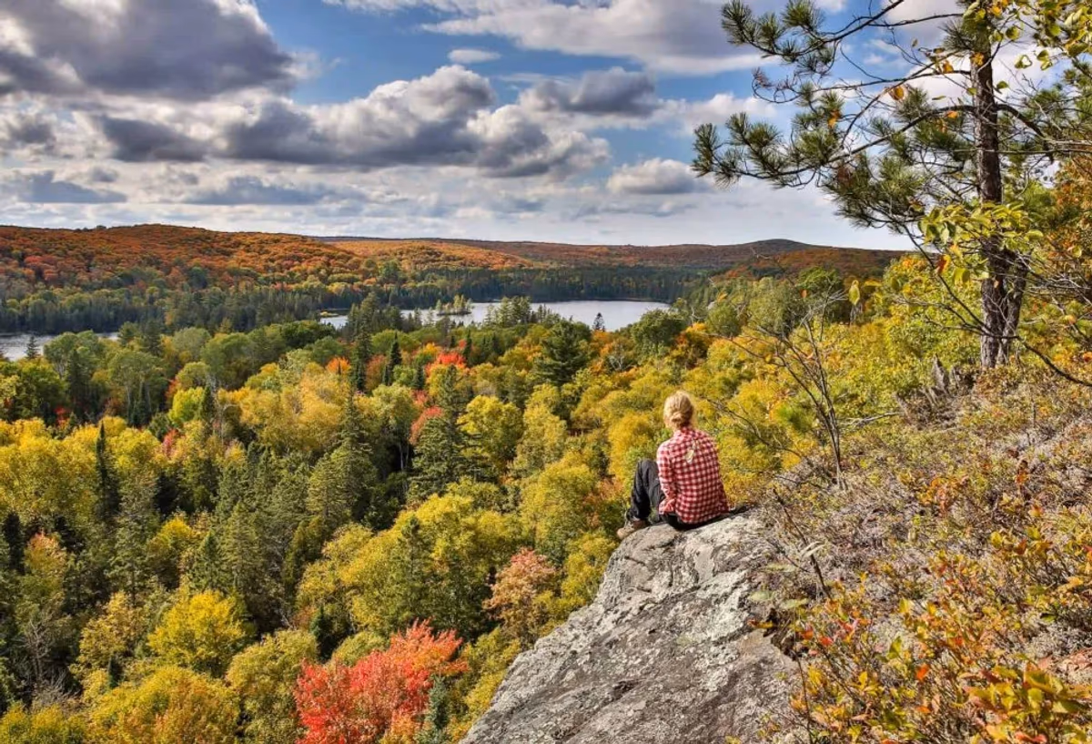 Avontuur in Algonquin