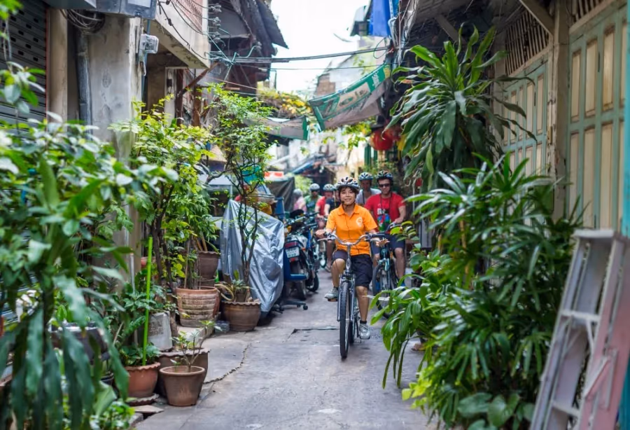 Beleef Bangkok per fiets – Thailand