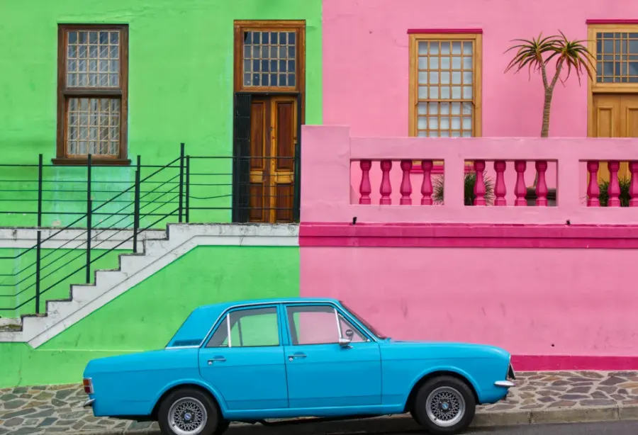 Bites and Bikes in Kaapstad – Zuid Afrika – foto 1