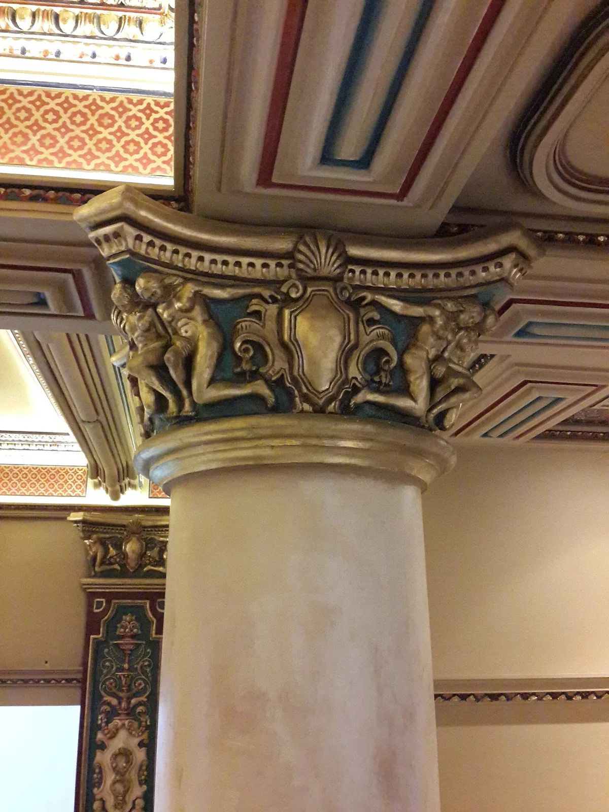 Decoración del Interior del Palacio Fuentes 2019 03 – Argentinië