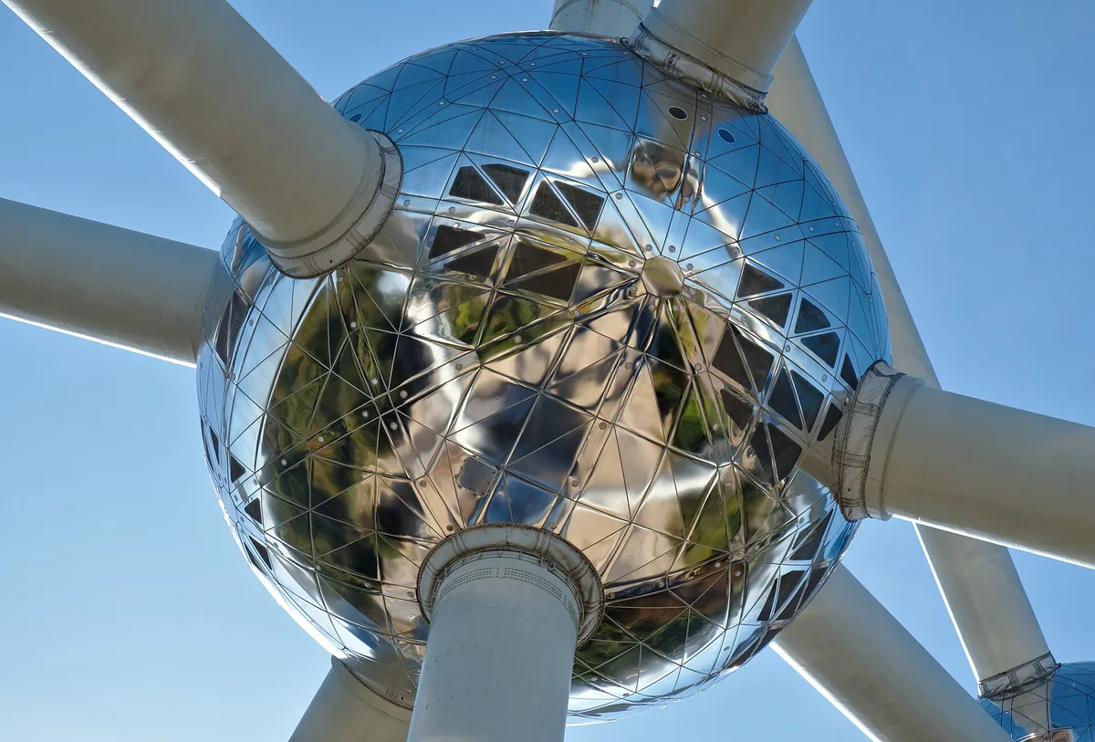 Atomium sphere (DSCF1211) – België