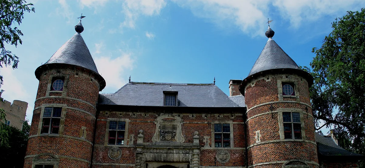 Weather Vanes Grand Bigard Castle – België