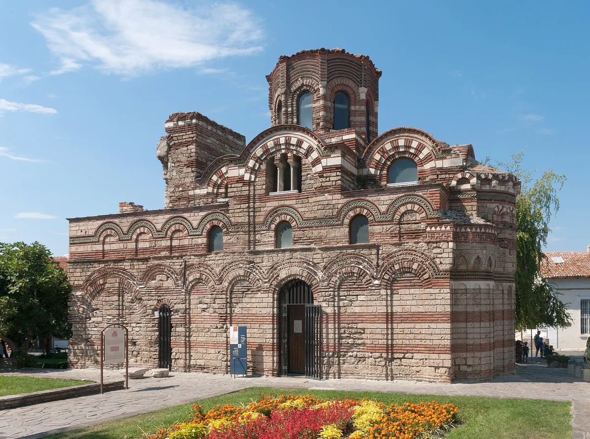 Church of Christ Pantocrator Nesebar – Nessebar