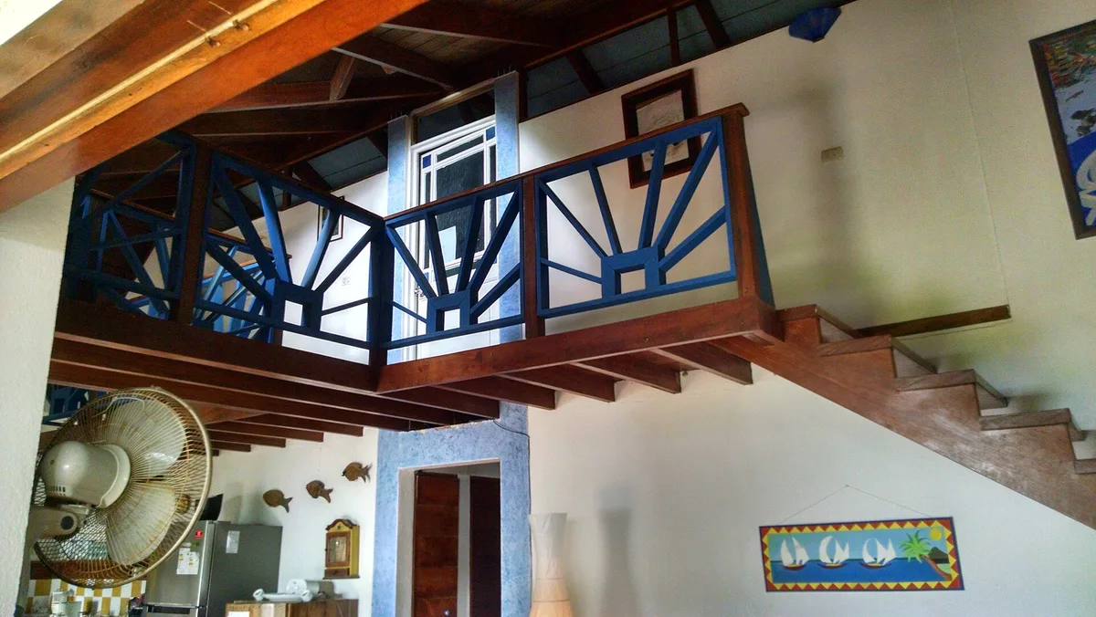 Costa Rica 08 May 2016, Upstairs at Ivans House – Costa Rica