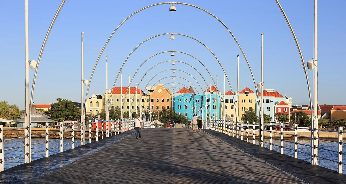 View of Otrobanda, Willemstad, Curaçao - February 2020 – Willemstad
