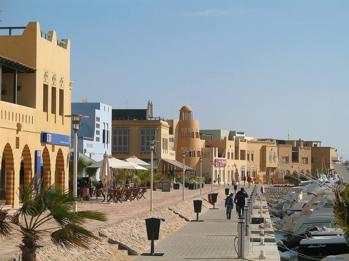 El Gouna 02 – Hurghada-Stad
