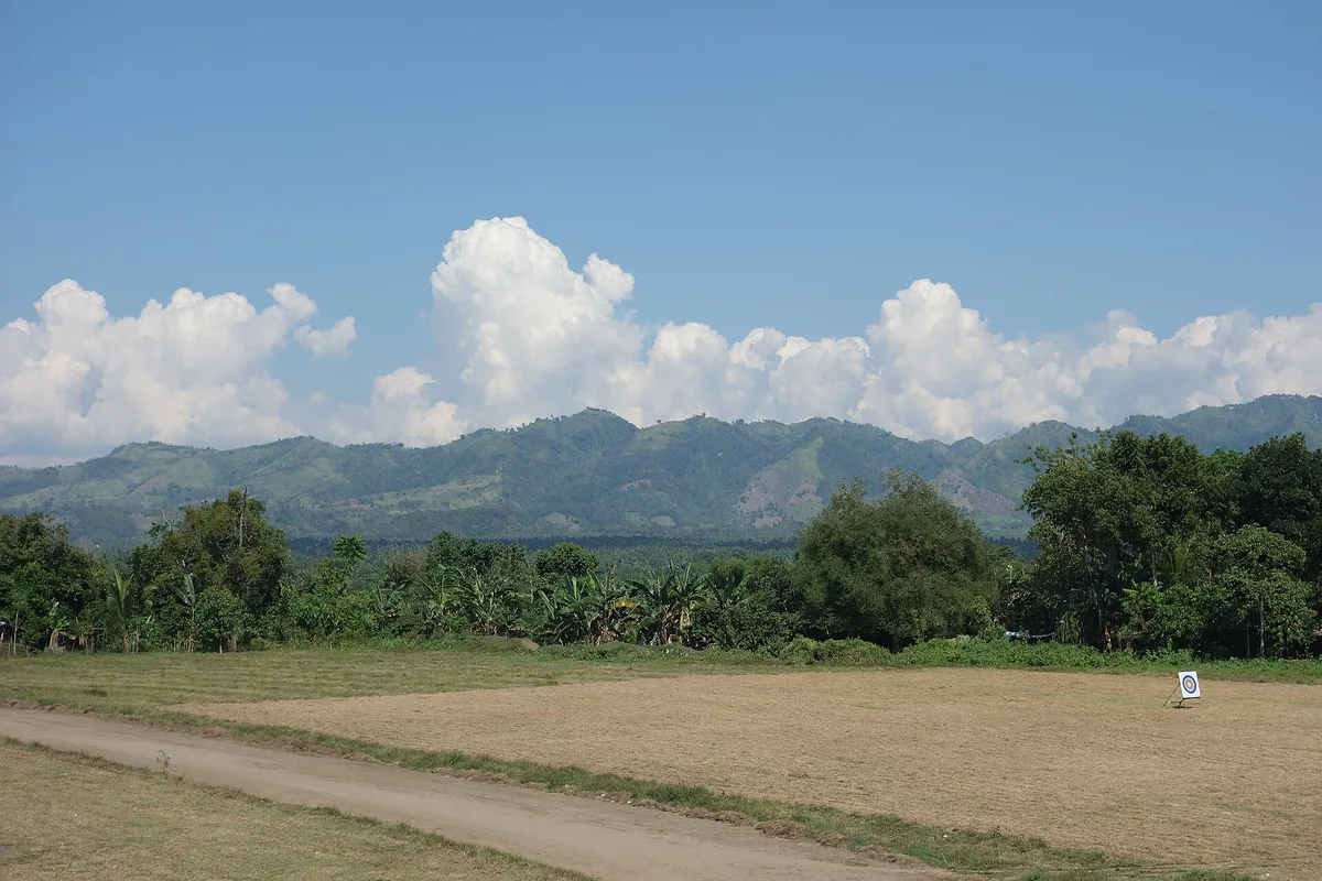 Banga National HS Field SoCo td (2020-01-31) 30 – Filipijnen landscape
