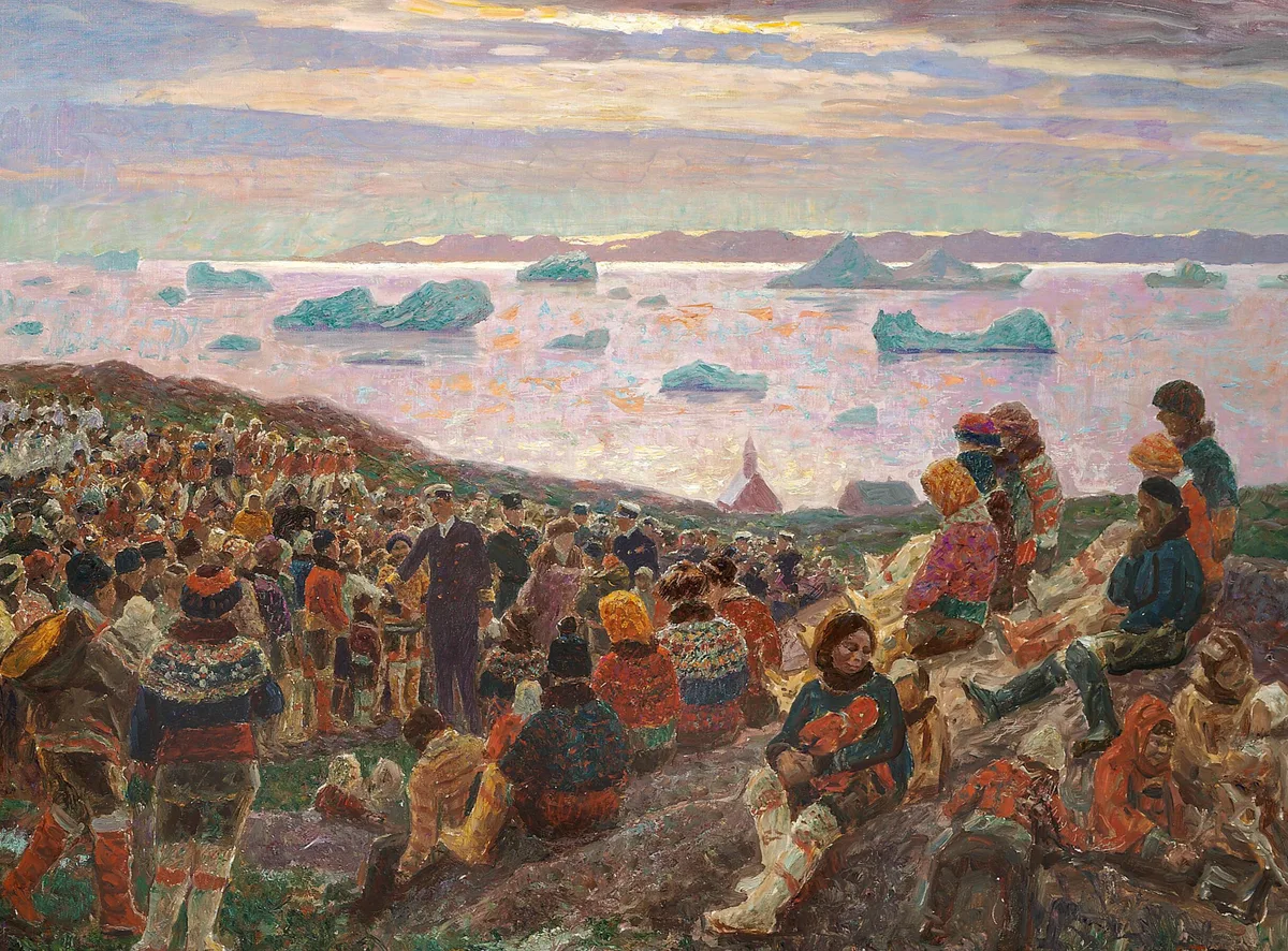 Sfeerbeeld van Groenland