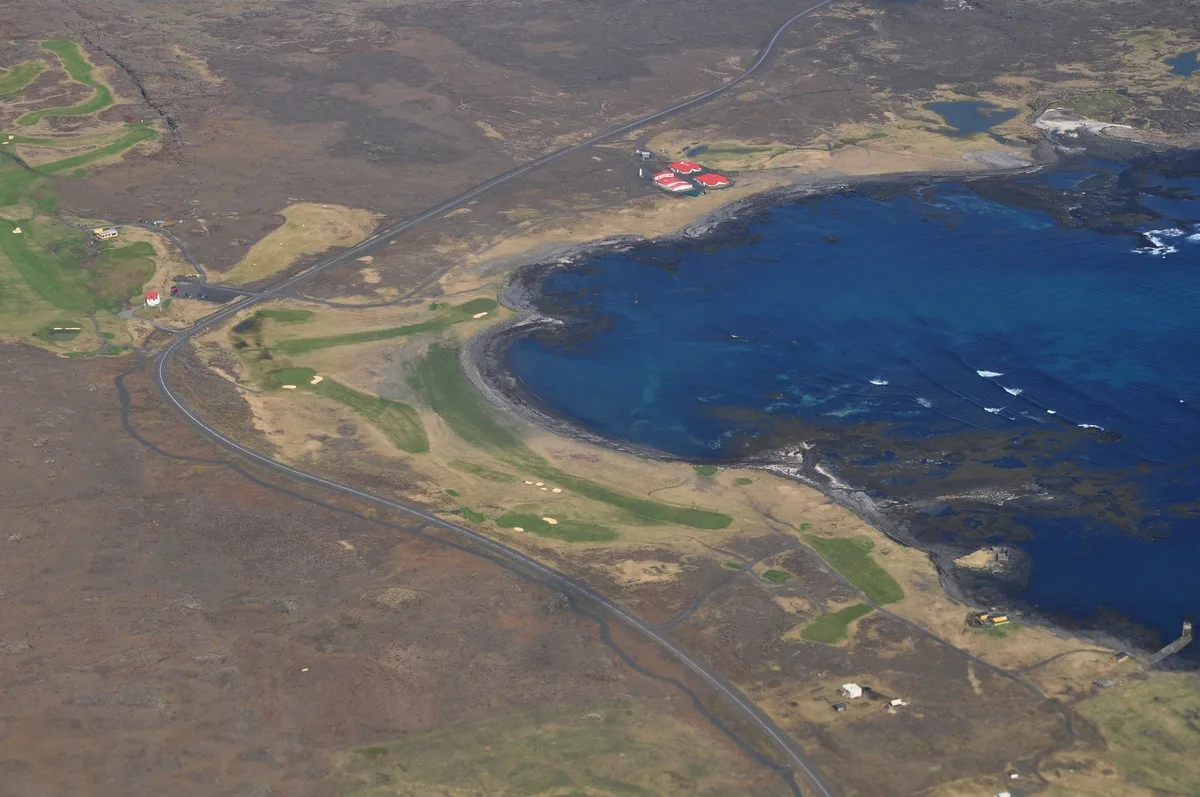 Iceland (2), Grindavík, golf course – IJsland