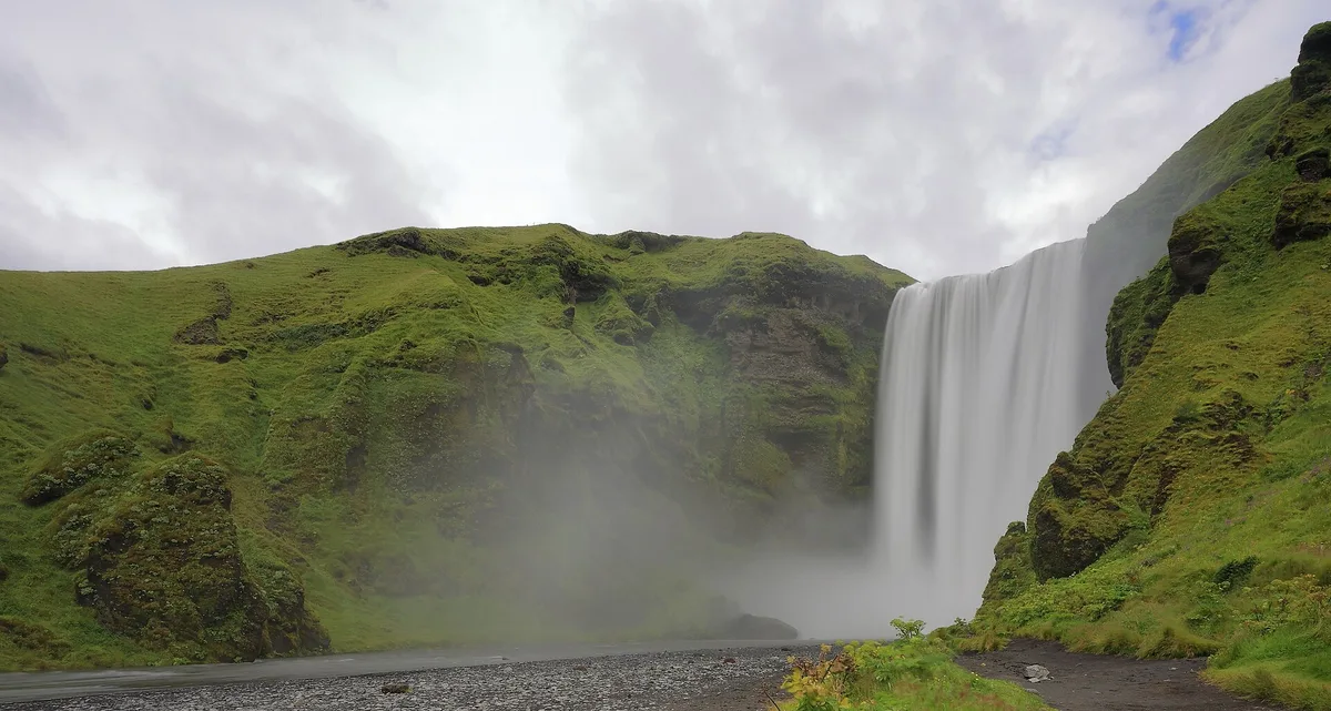 Skógafoss July 2014 – IJsland coastline