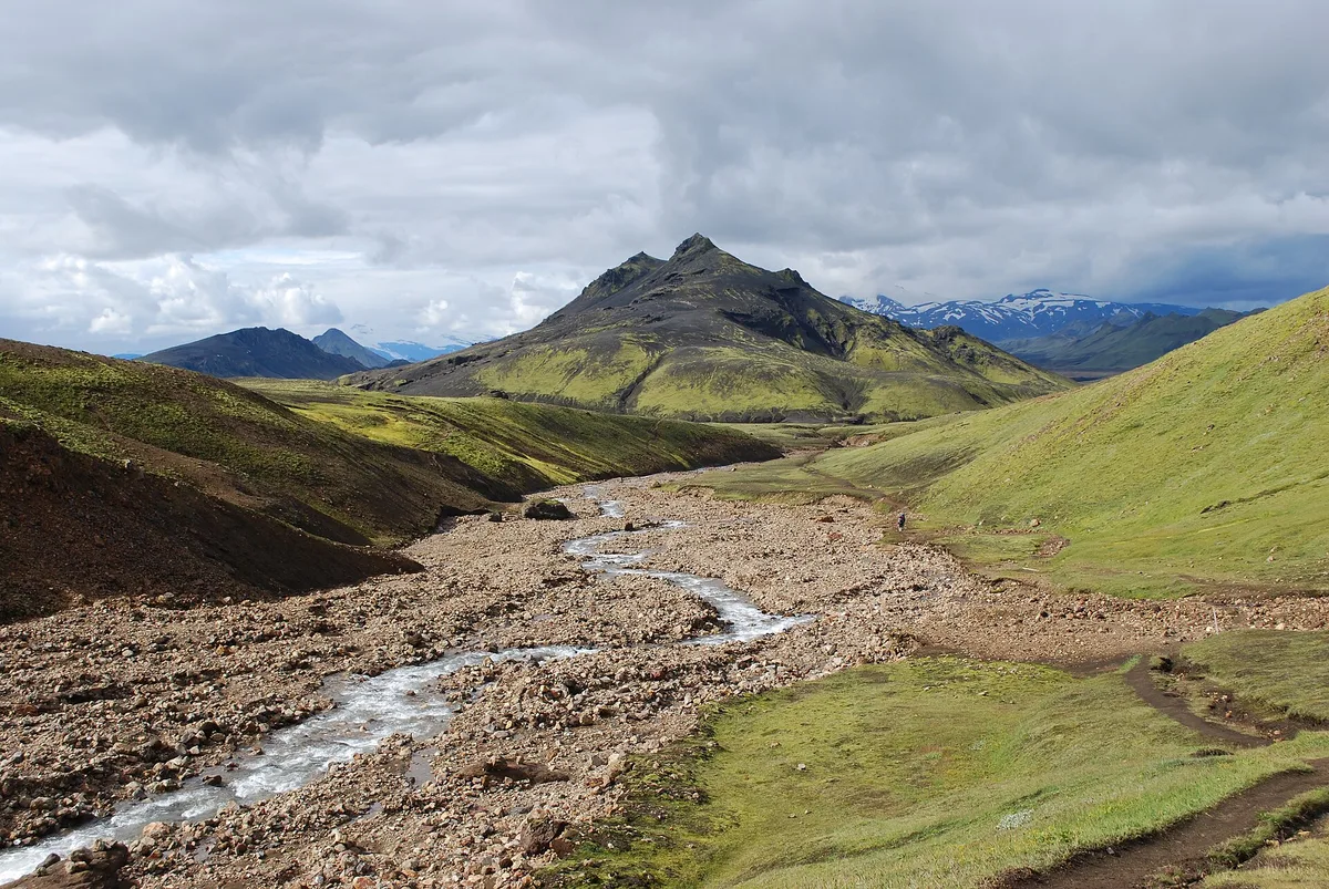 Landscape during Laugavegur hiking trail 2-CA reduced – IJsland landscape