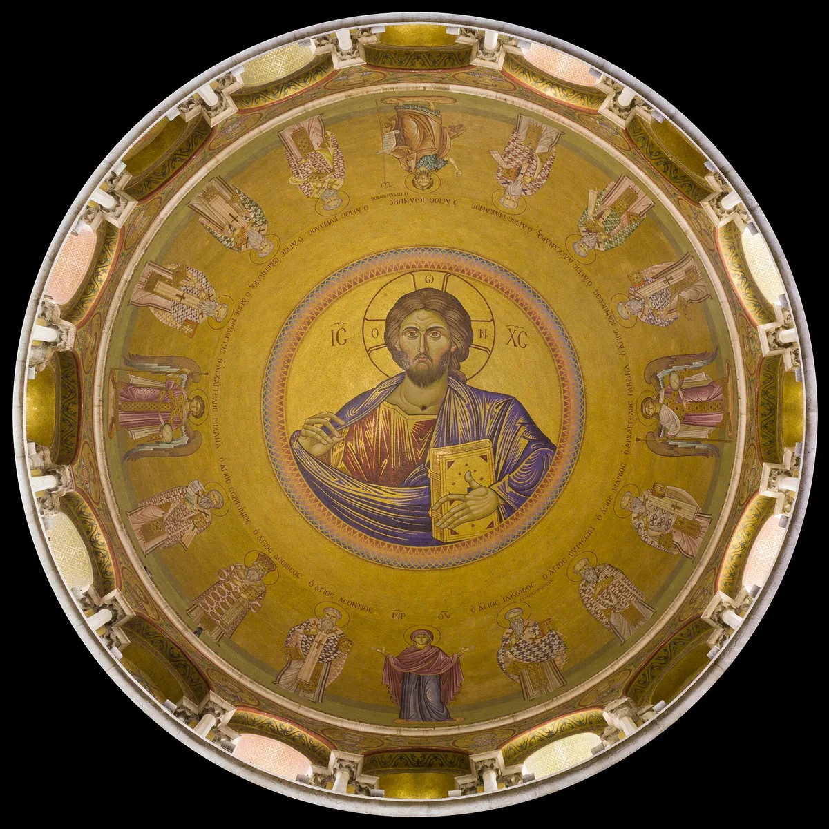 ISR-2013-Jerusalem-Holy Sepulchre-dome – Israël