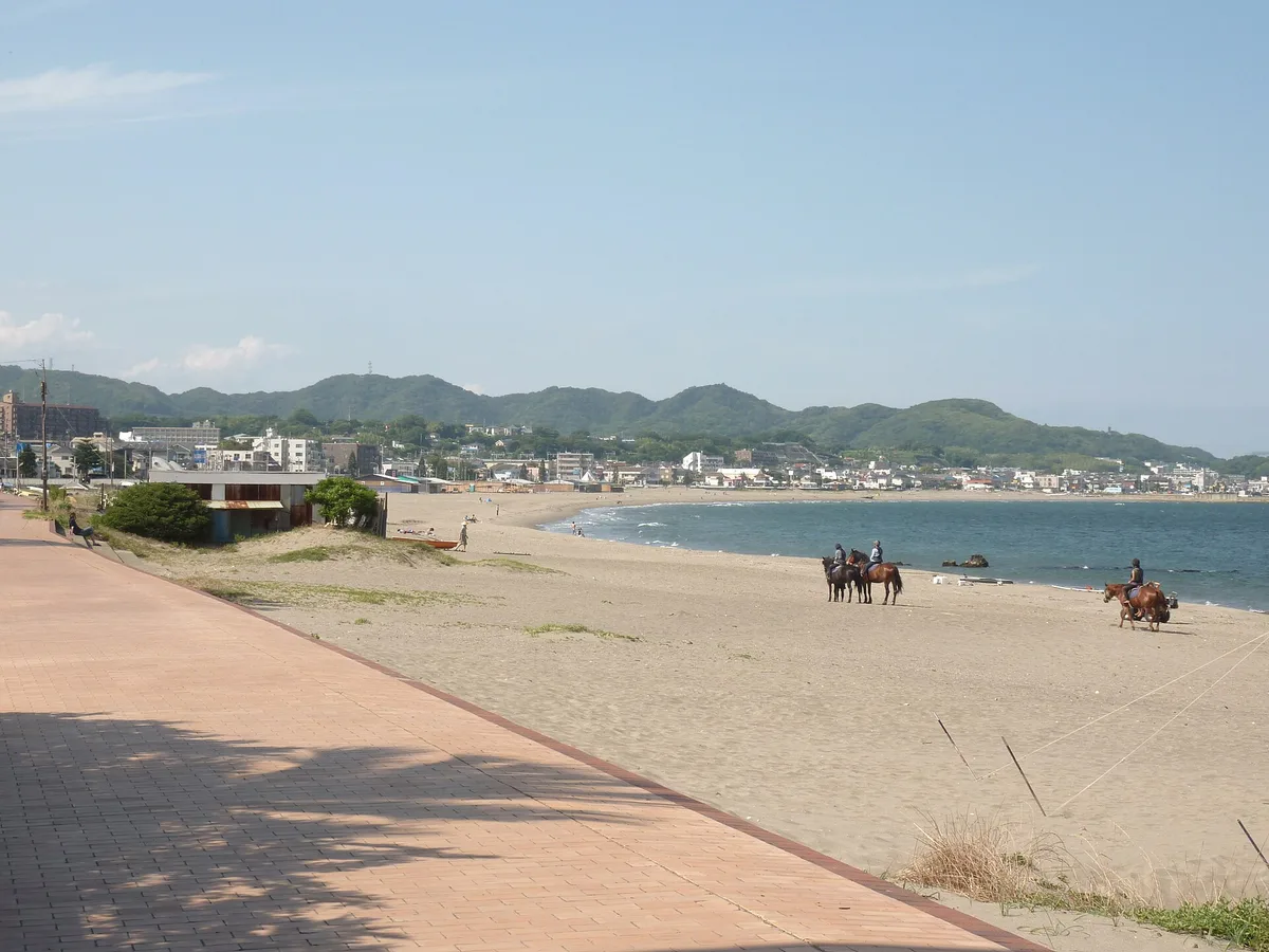Miura Beach 01 – Japan coastline