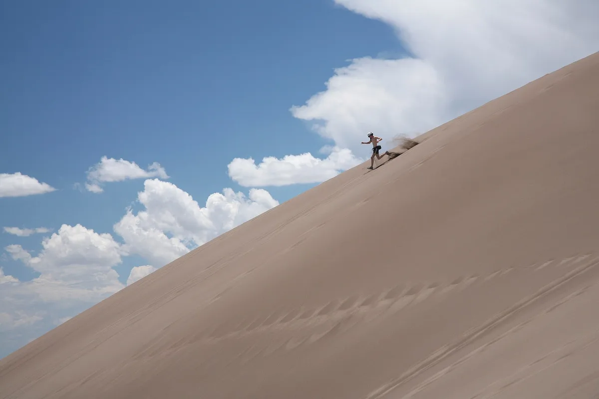 Great Sand Dunes NP 1 – Marokko