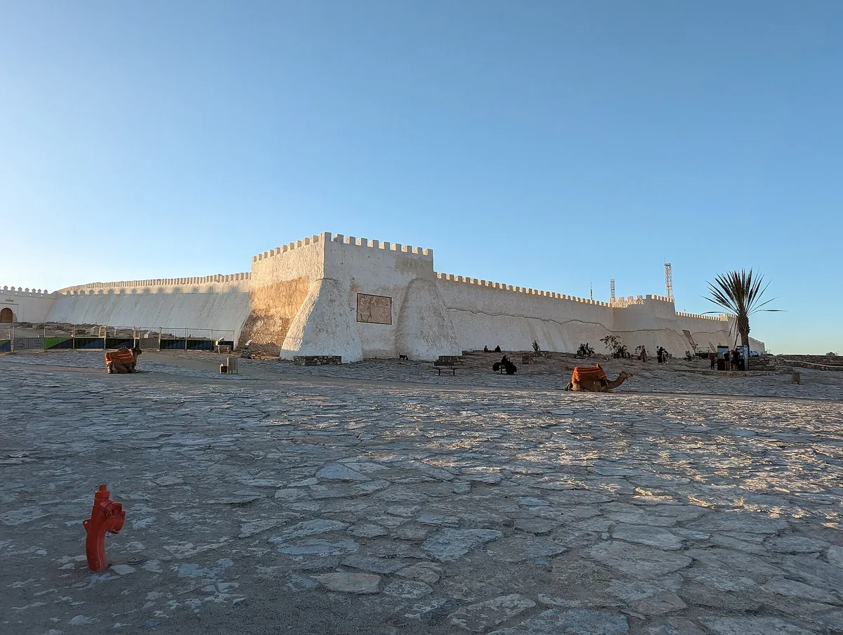Kasbah of Agadir Oufella – Marokko