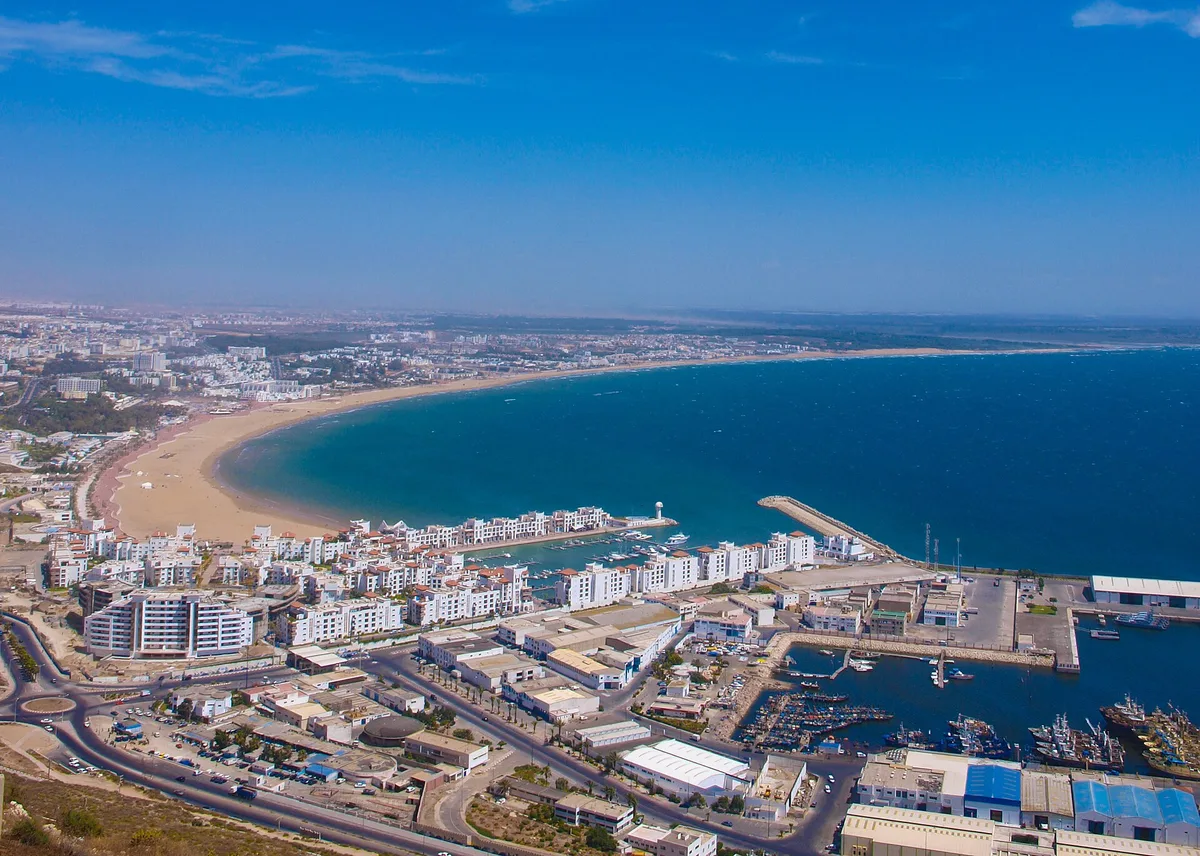 Agadir Areal view cropped – Agadir