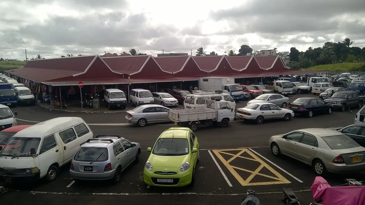 Lallmatie, Mauritius market – Mauritius