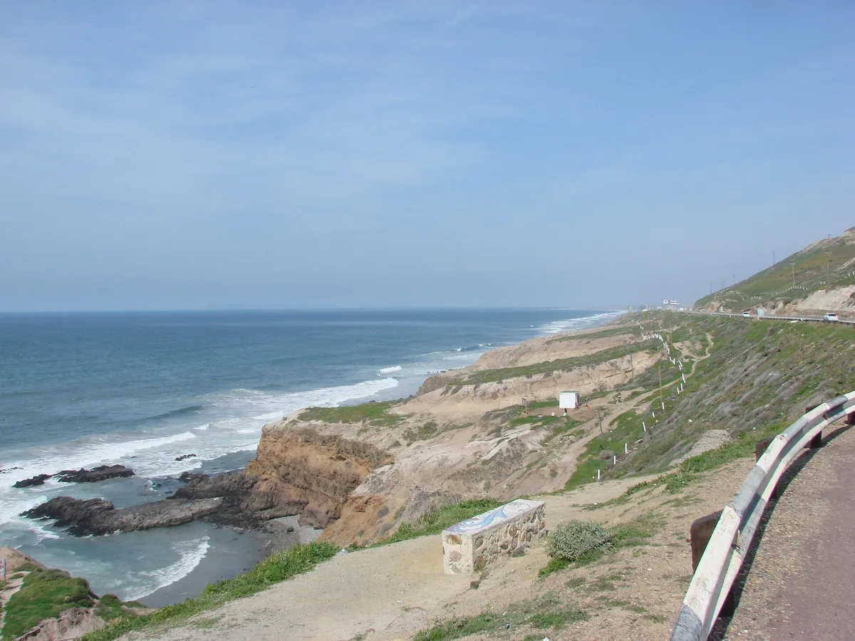 Coastline south of Tijuana - panoramio – Mexico coastline