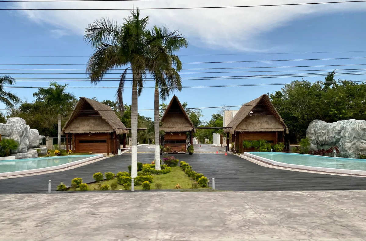 Riviera Maya, Quintana Roo, Mexico - Thatched Resort – Mexico