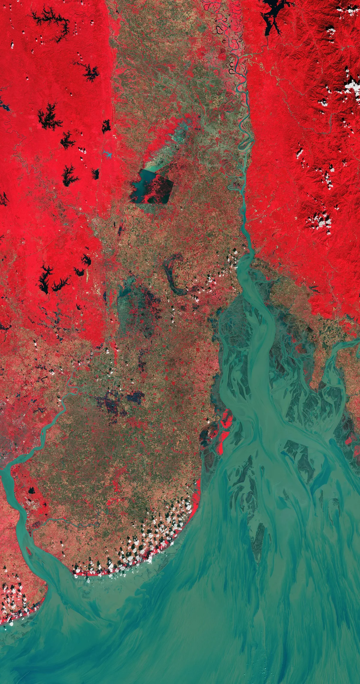 Gulf of Martaban, Myanmar ESA23385933 – Myanmar coastline