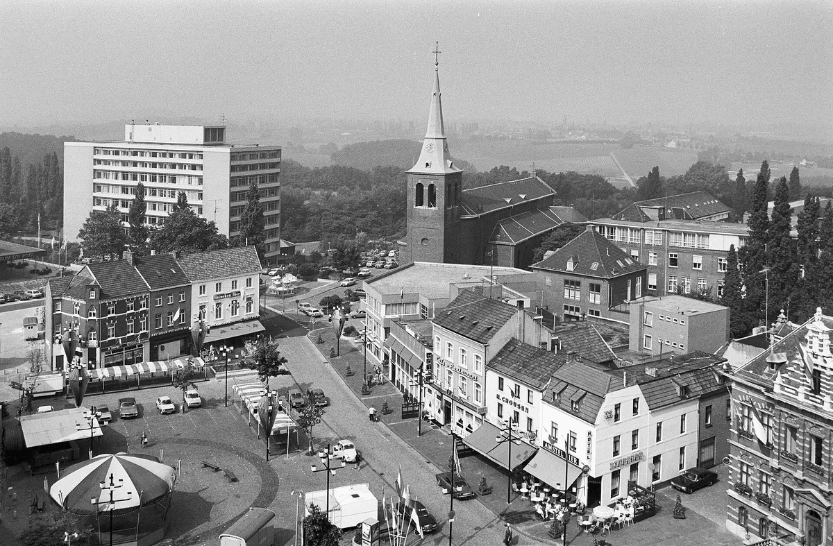 Overzicht Markt - Kerkrade - 20124734 - RCE – Kerkrade