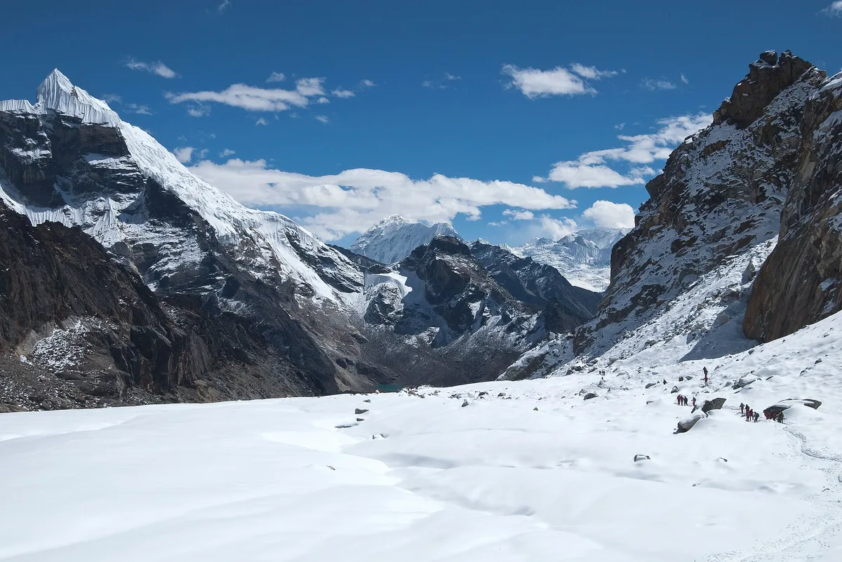 Himalayas, Nepal – Nepal landscape