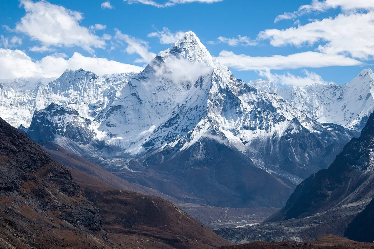 Himalayas, Ama Dablam, Nepal – Nepal