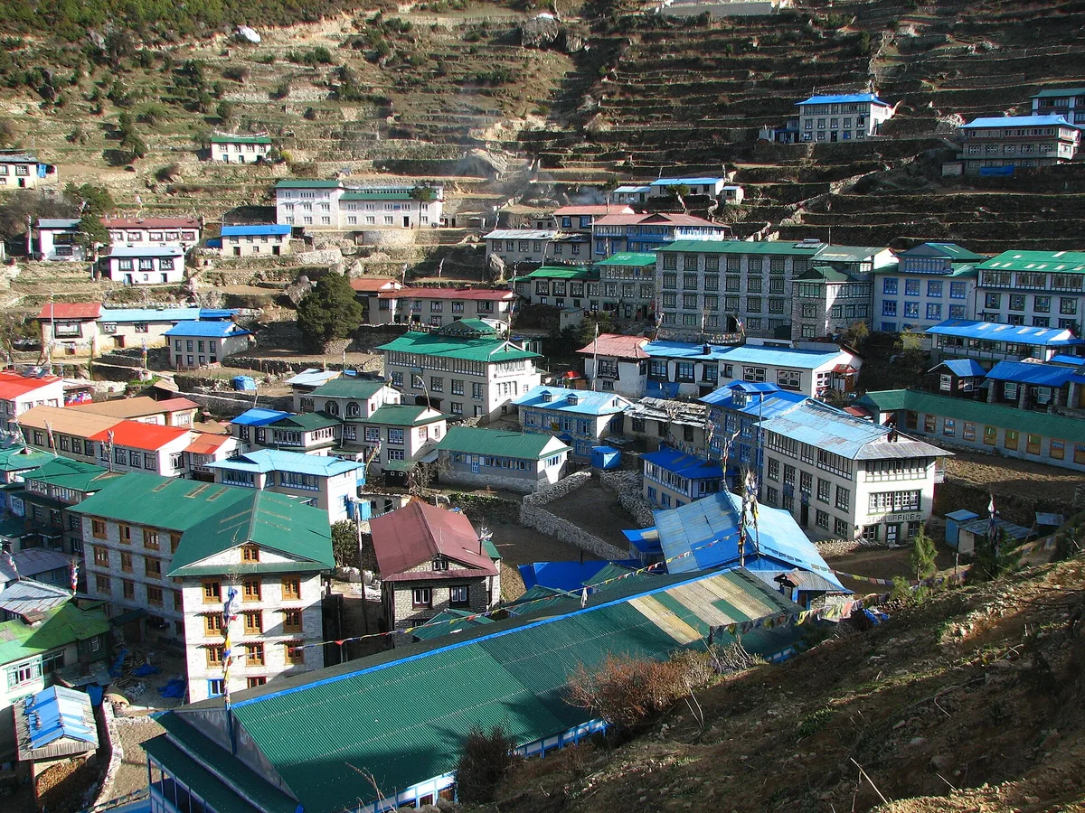 Nepal - Sagamartha Trek - 029 - Namche (497600454) – Nepal