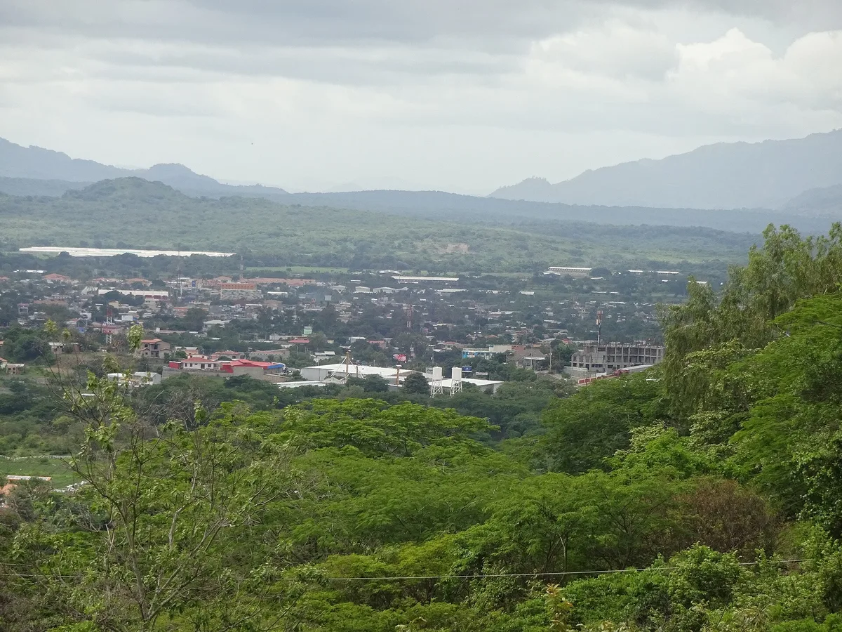 Esteli Nicaragua Skyline from Tisey – Nicaragua landscape