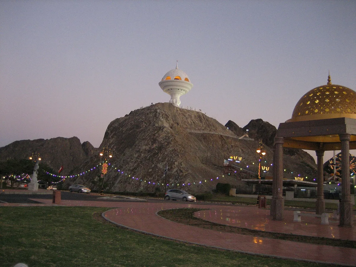 Riyam tower-Muscat – Oman