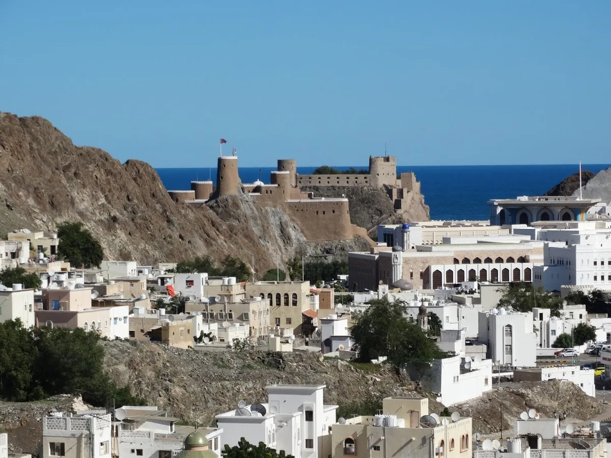 Old city of Maskat – Muscat