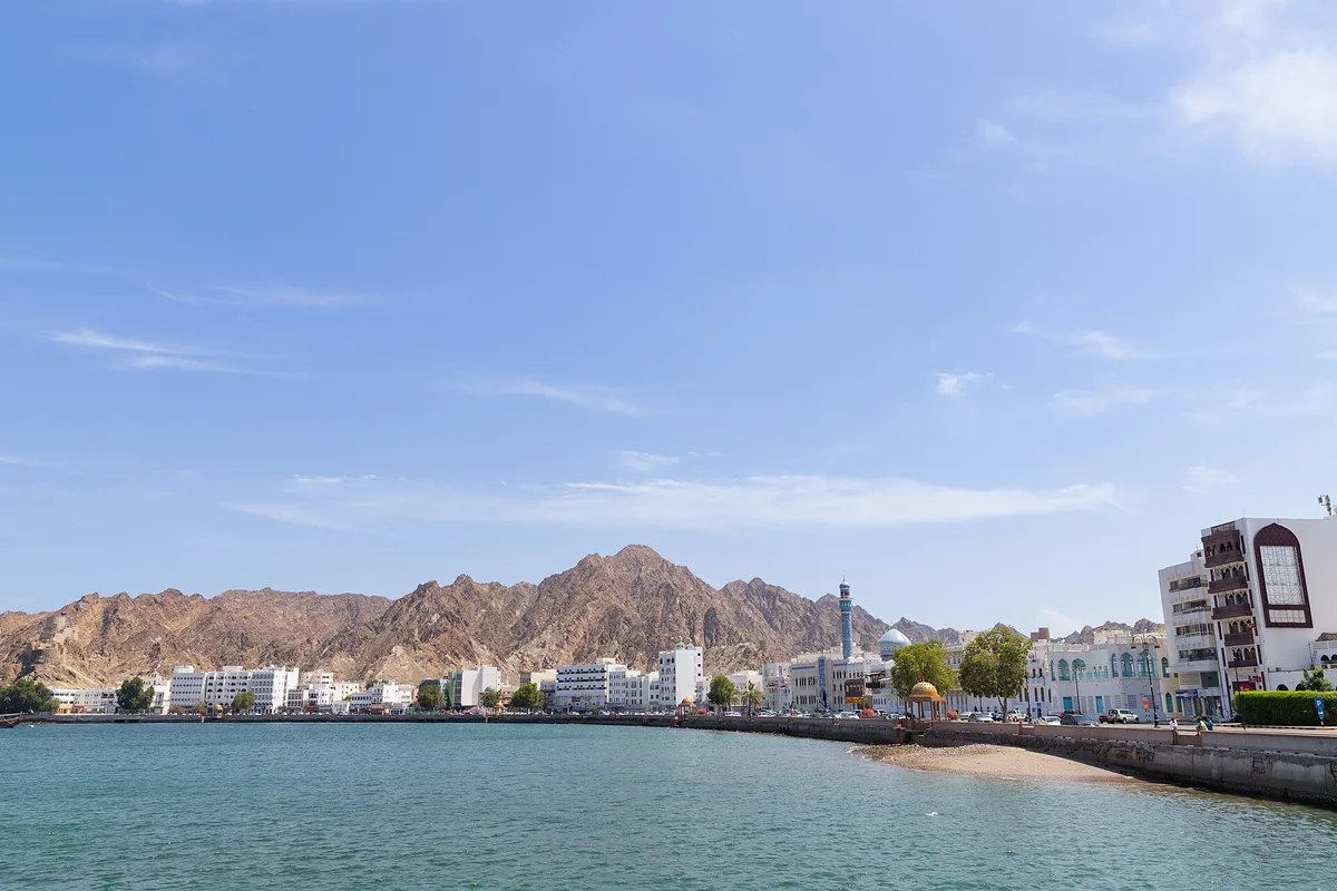 Coastline of Muttrah in Oman (53696862597) – Oman coastline