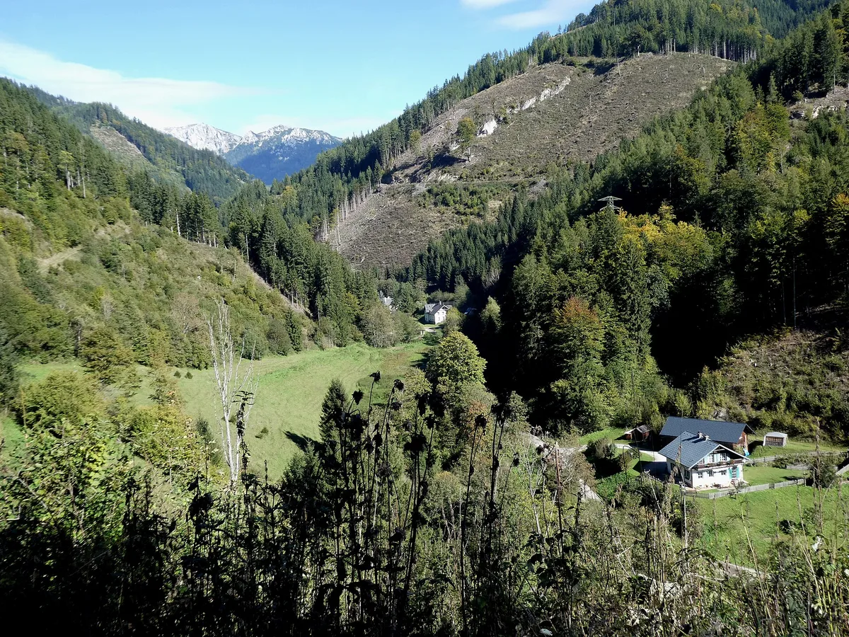 Der Rötzgraben bei Trofaiach, Steiermark, Österreich – Steiermark