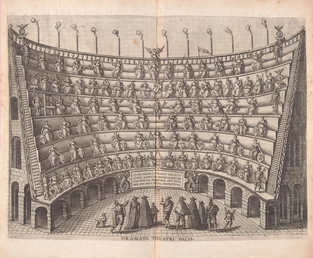 Descriptio Publicae Gratulationis Spectaculorum et Ludorum,  – Oostenrijk