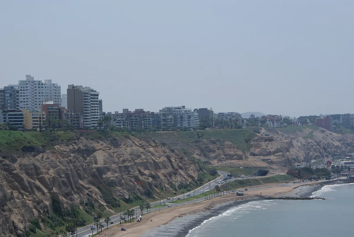 Lima Peru coastline city – Peru coastline