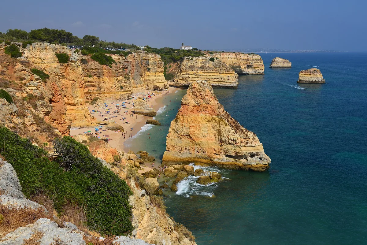 Praia da Marinha-Algarve-Portugal – Algarve - Portugal