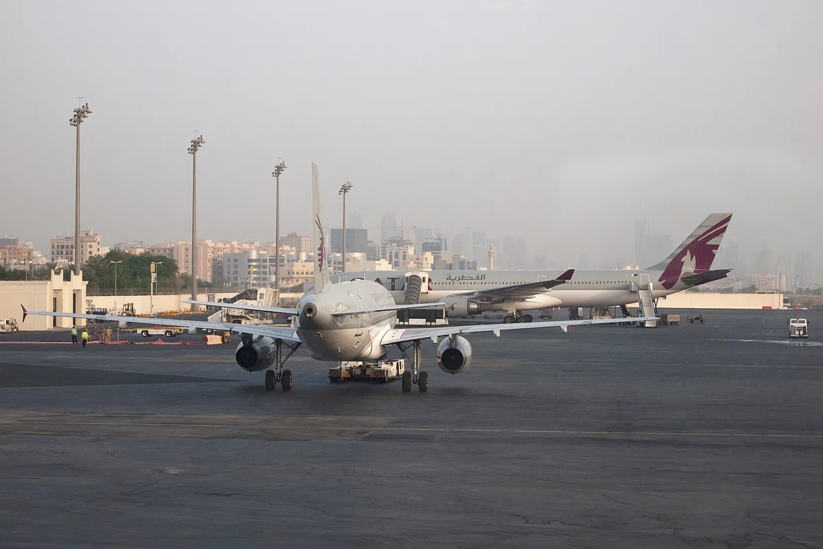 Qatar Doha International Airport, Aircraft, Qatar – Qatar